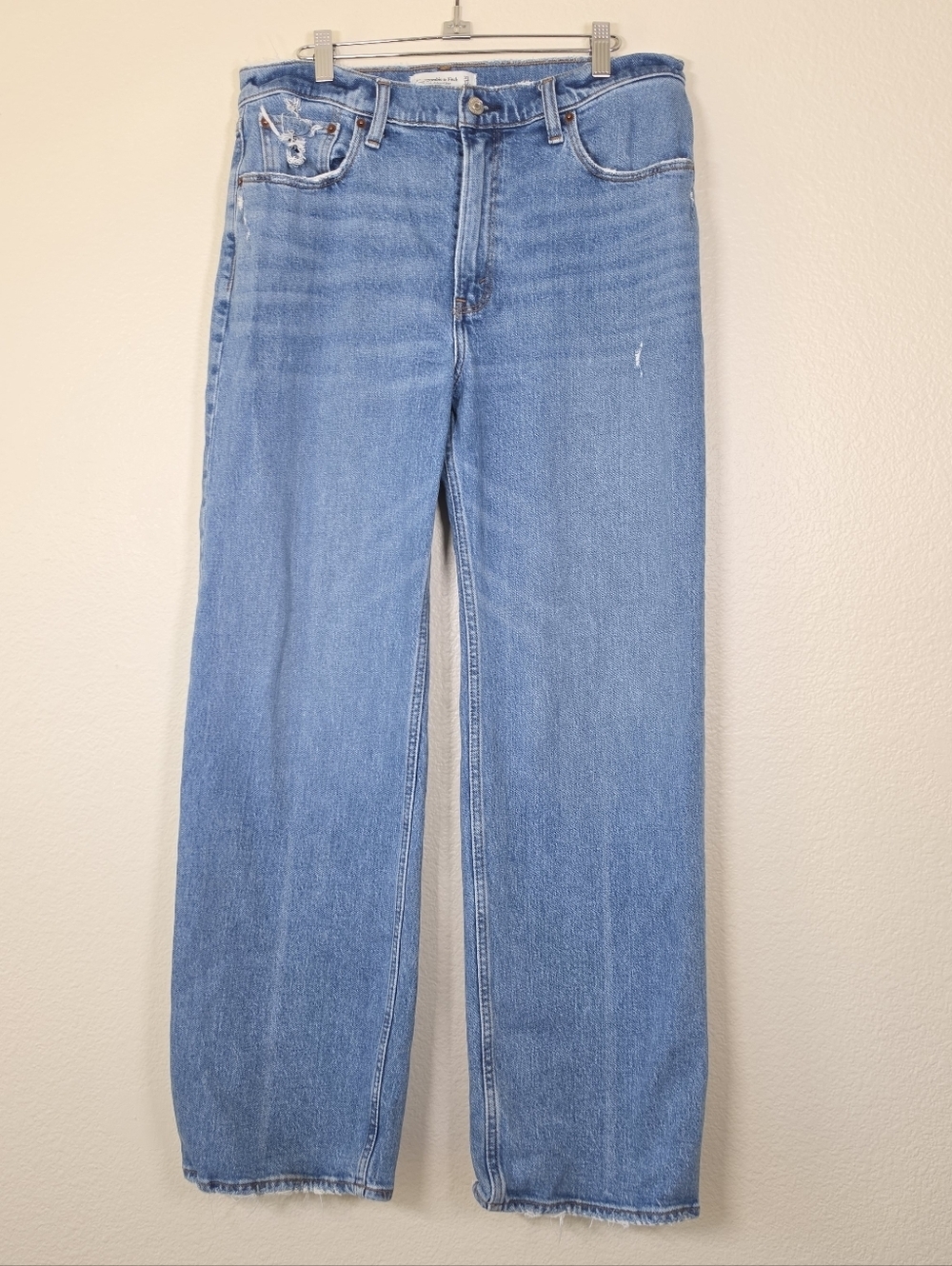 Abercrombie & Fitch The 90's High Rise Jeans 31/12